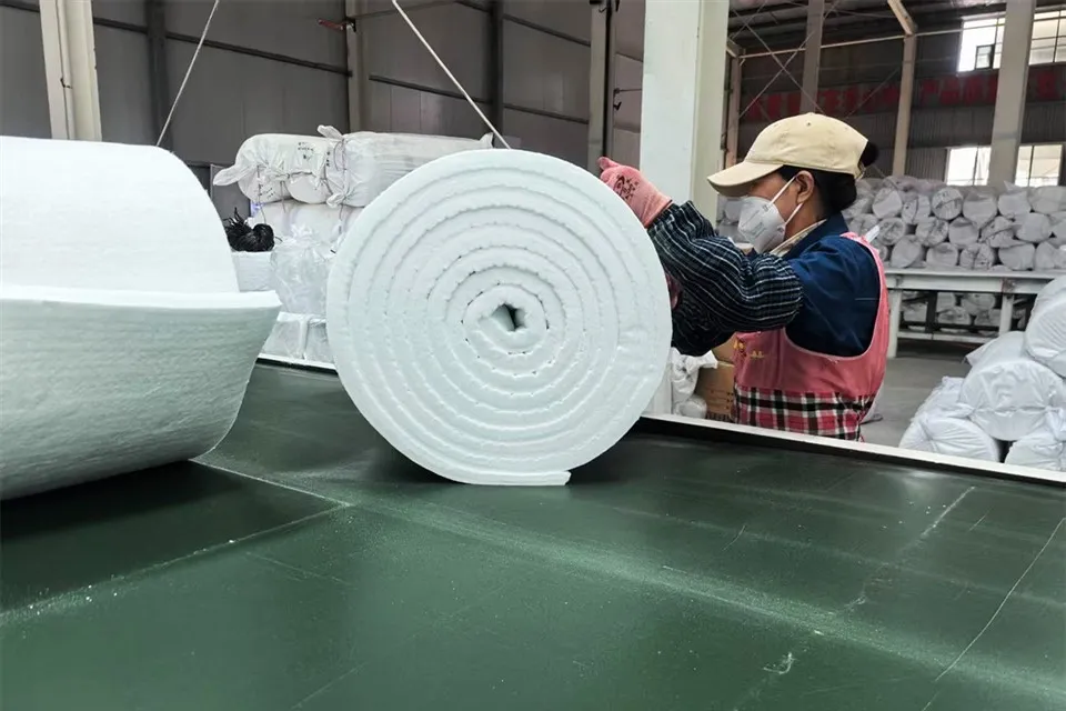 Thermal Insulation Bio-soluble Ceramic Fiber Blanket suppliers